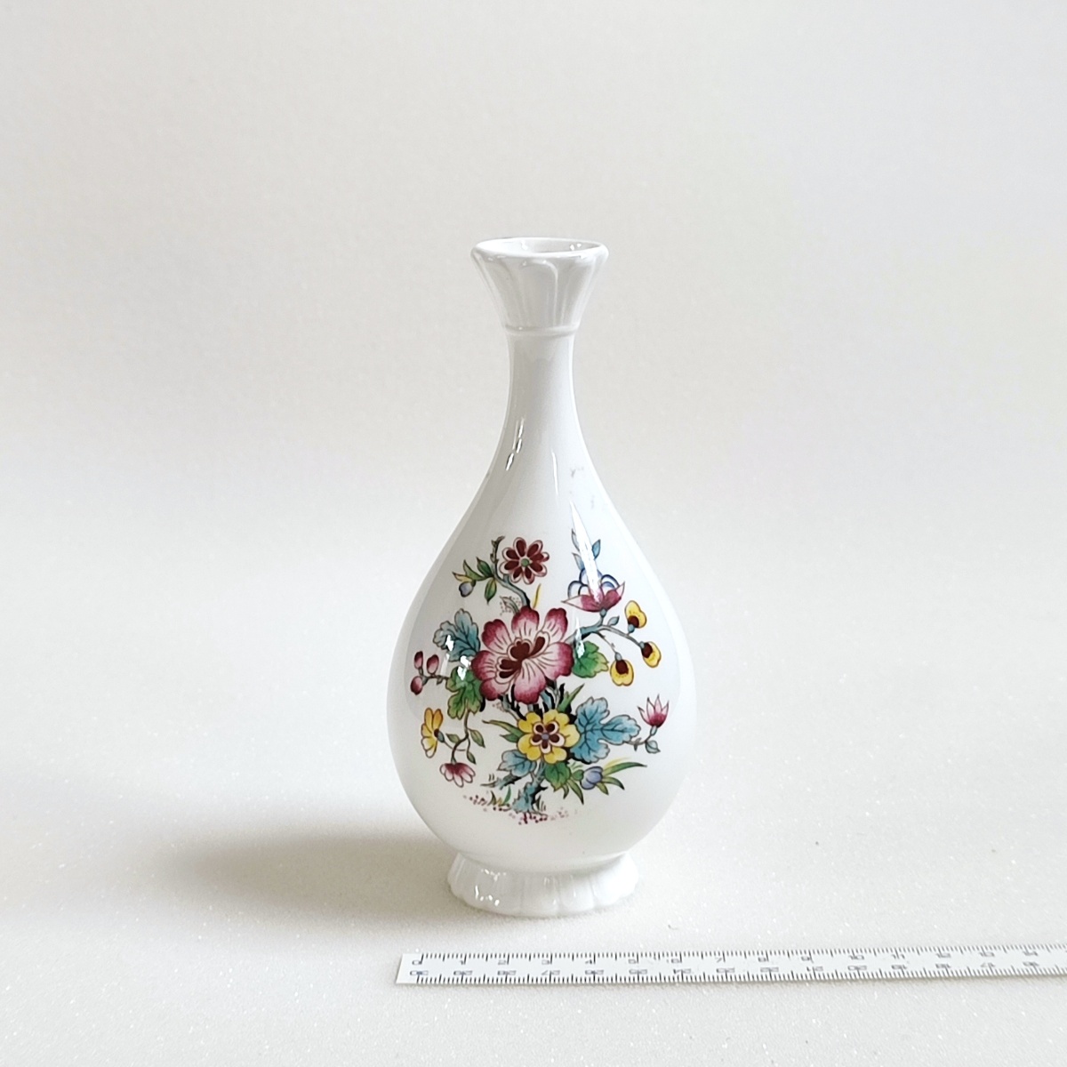 ručně malovaná porcelánová váza