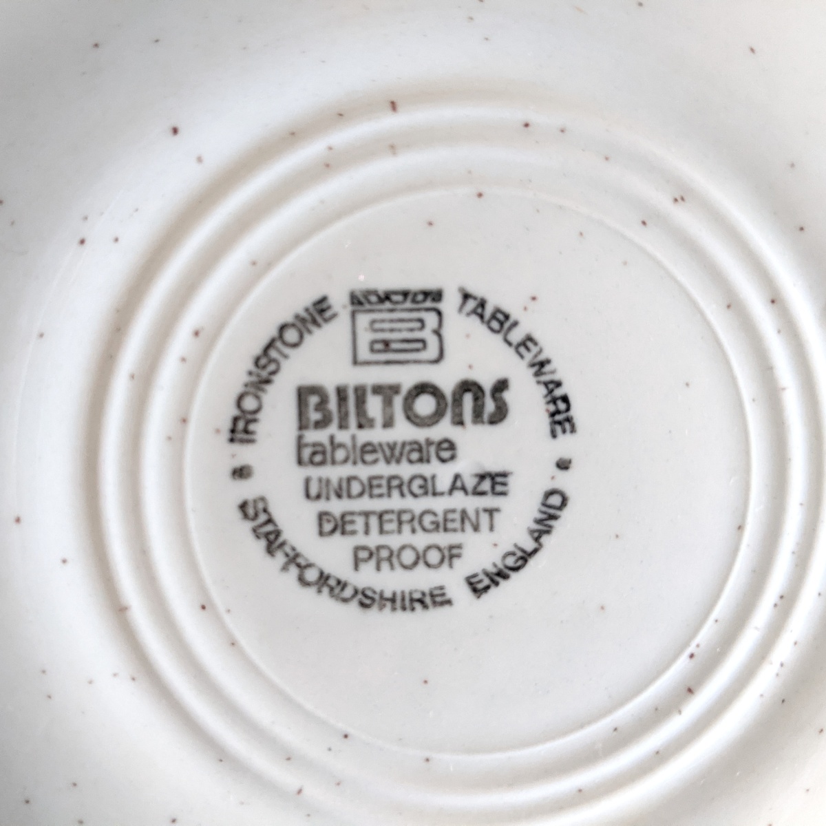 Bilton's porcelán