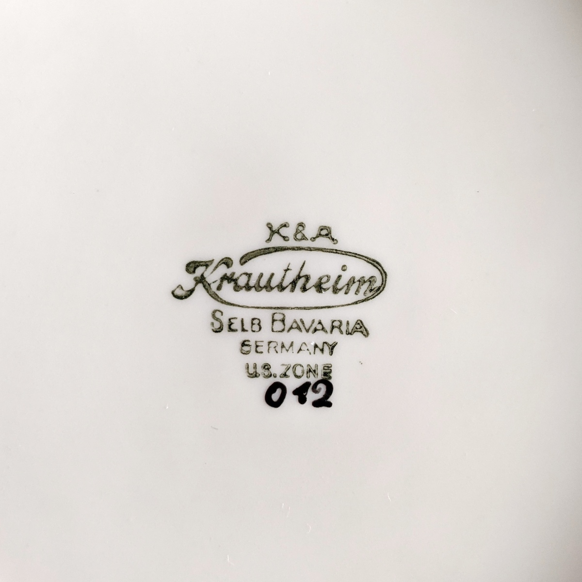 Porcelán Krautheim na prodej