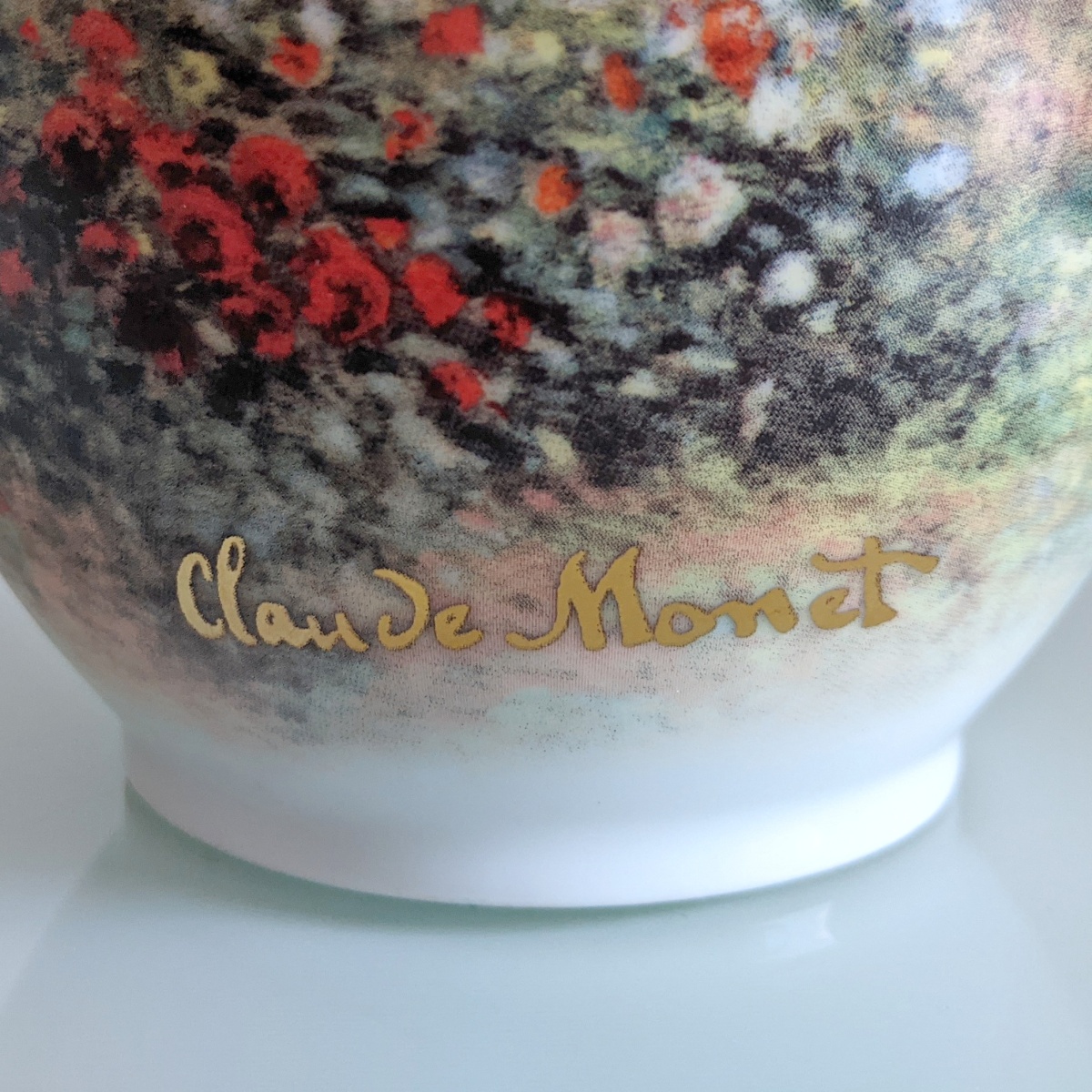 Claude Monet porcelán