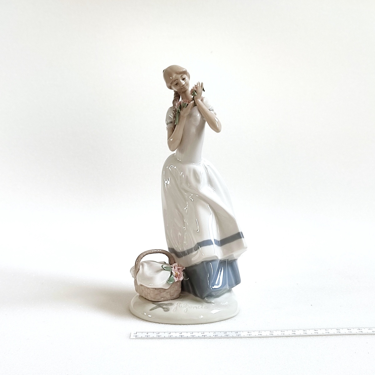 english porcelain statuette limited edition